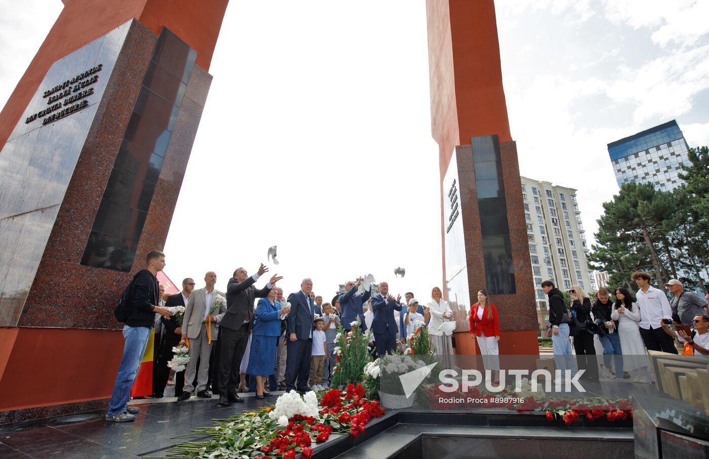Moldova WWII Liberation Anniversary