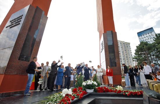 Moldova WWII Liberation Anniversary