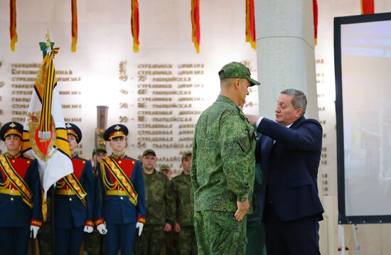 Russia Ukraine Military Operation Awarding