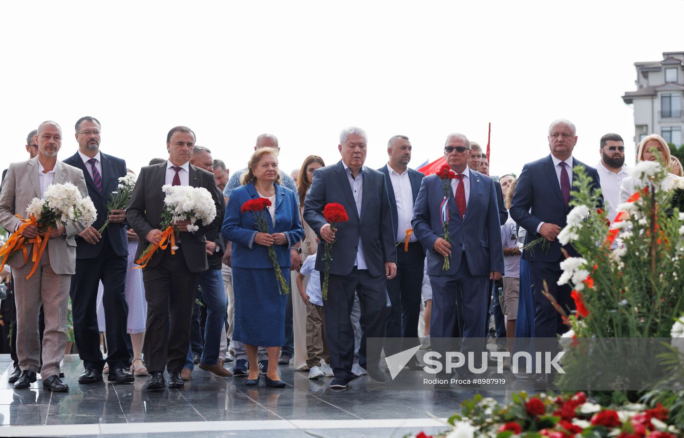 Moldova WWII Liberation Anniversary