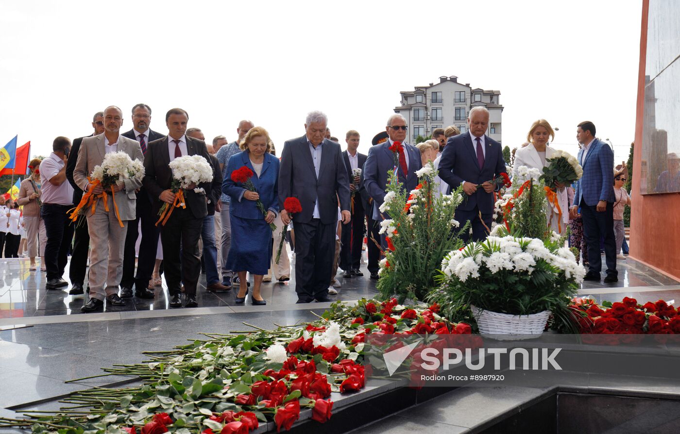 Moldova WWII Liberation Anniversary