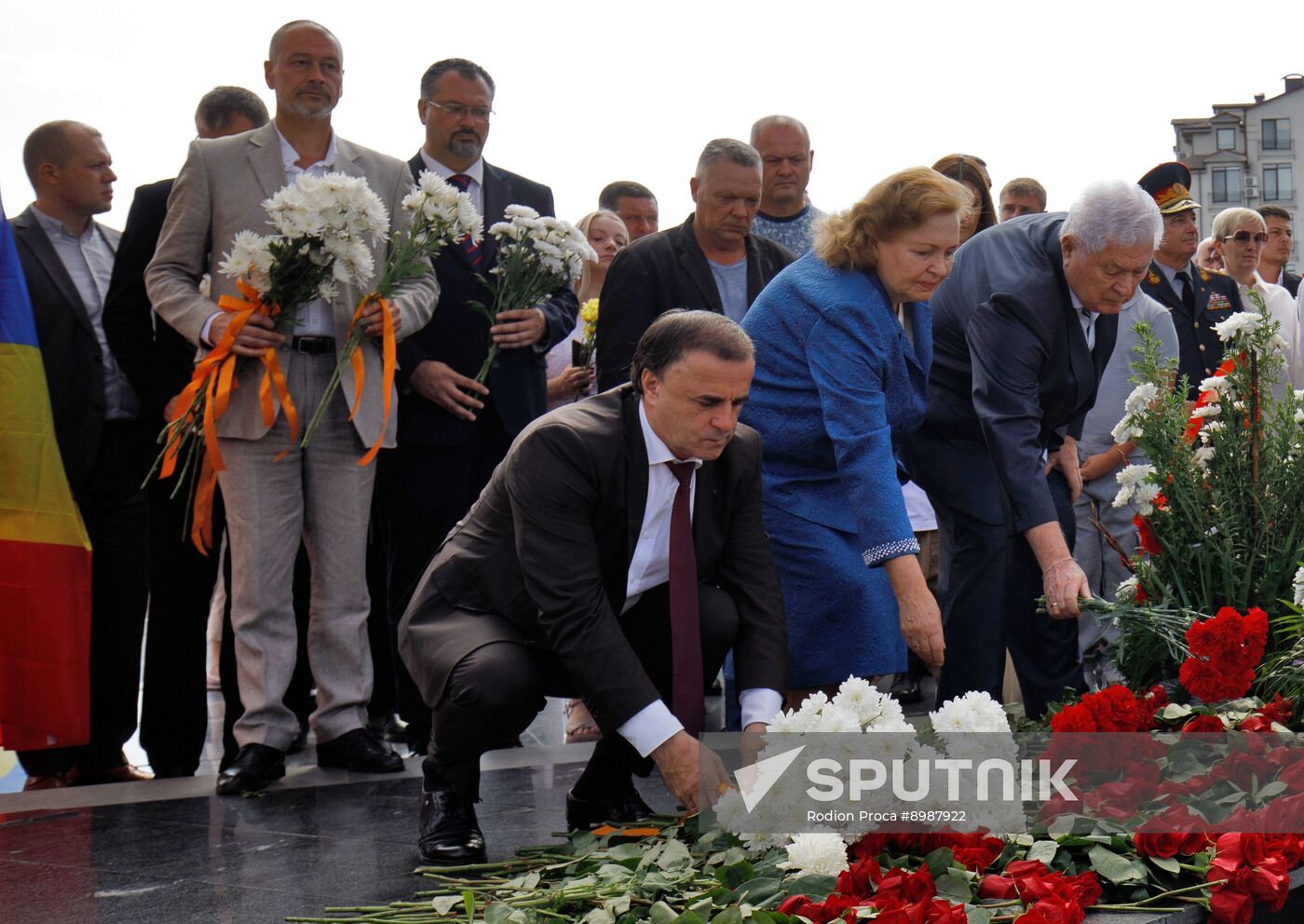 Moldova WWII Liberation Anniversary
