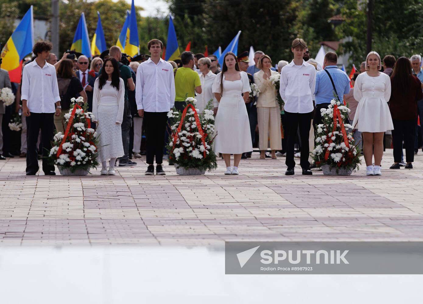 Moldova WWII Liberation Anniversary