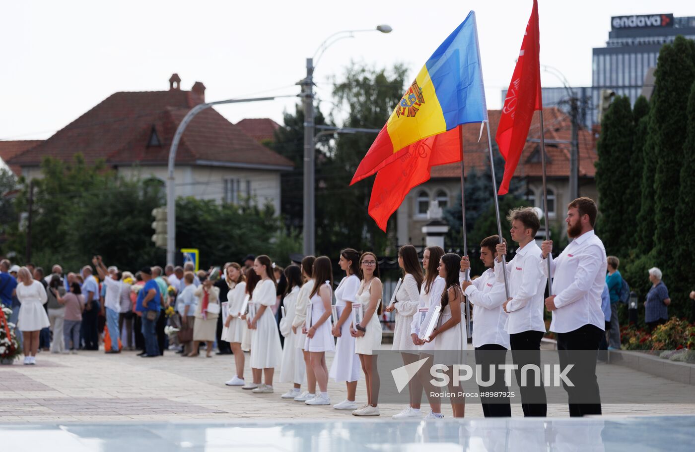 Moldova WWII Liberation Anniversary