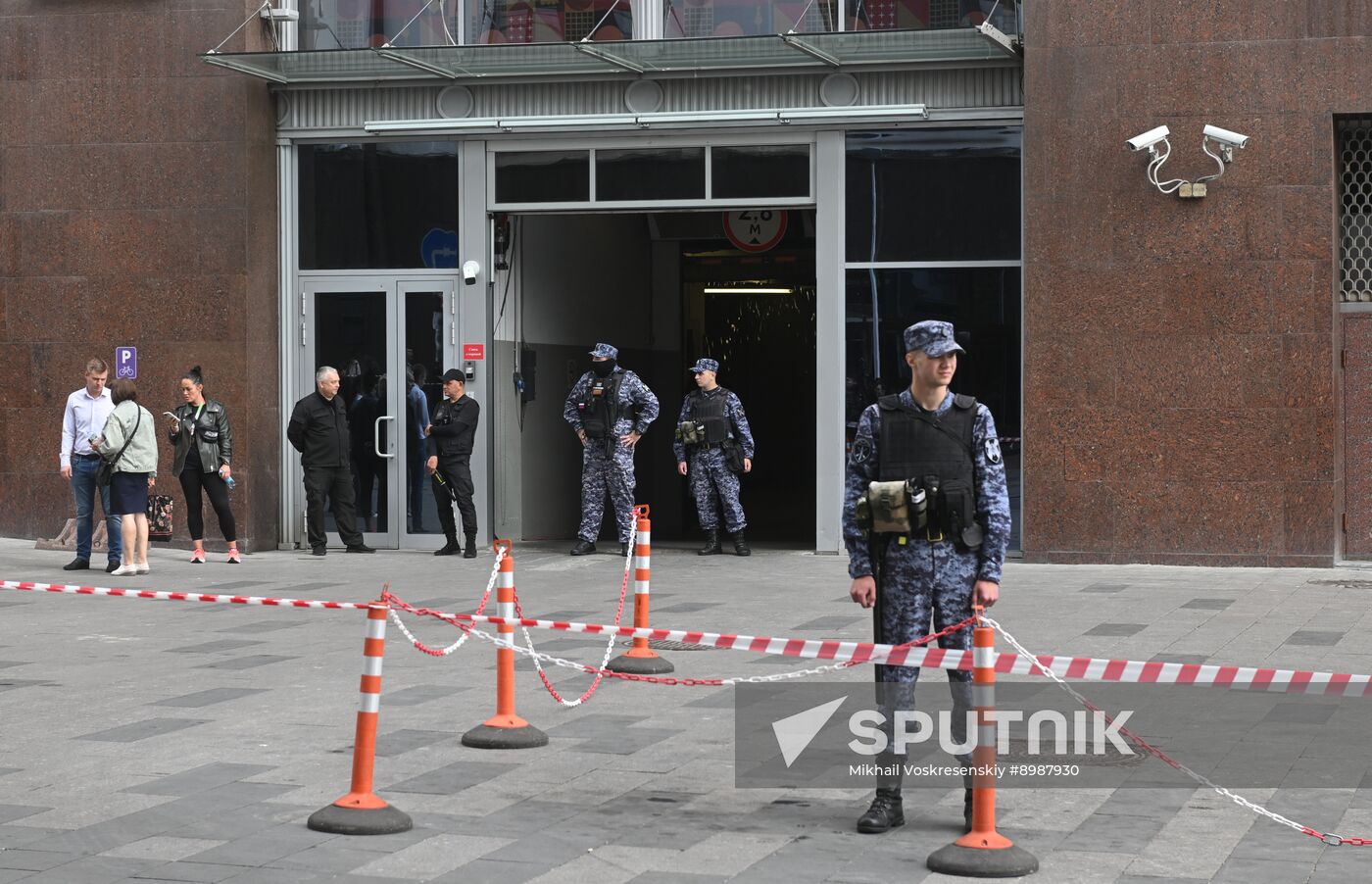 Russia Central Children's Store Blast