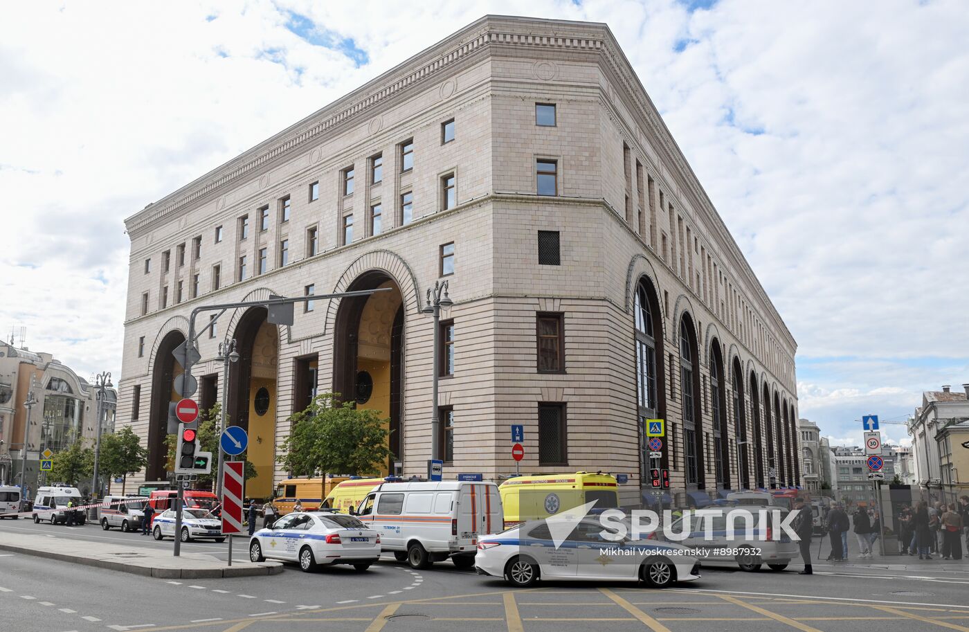 Russia Central Children's Store Blast