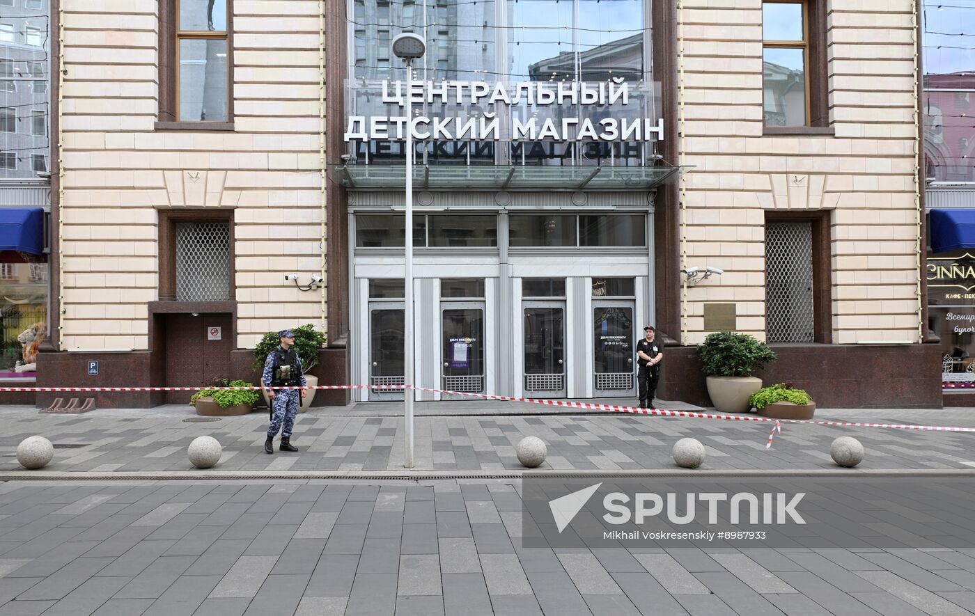 Russia Central Children's Store Blast