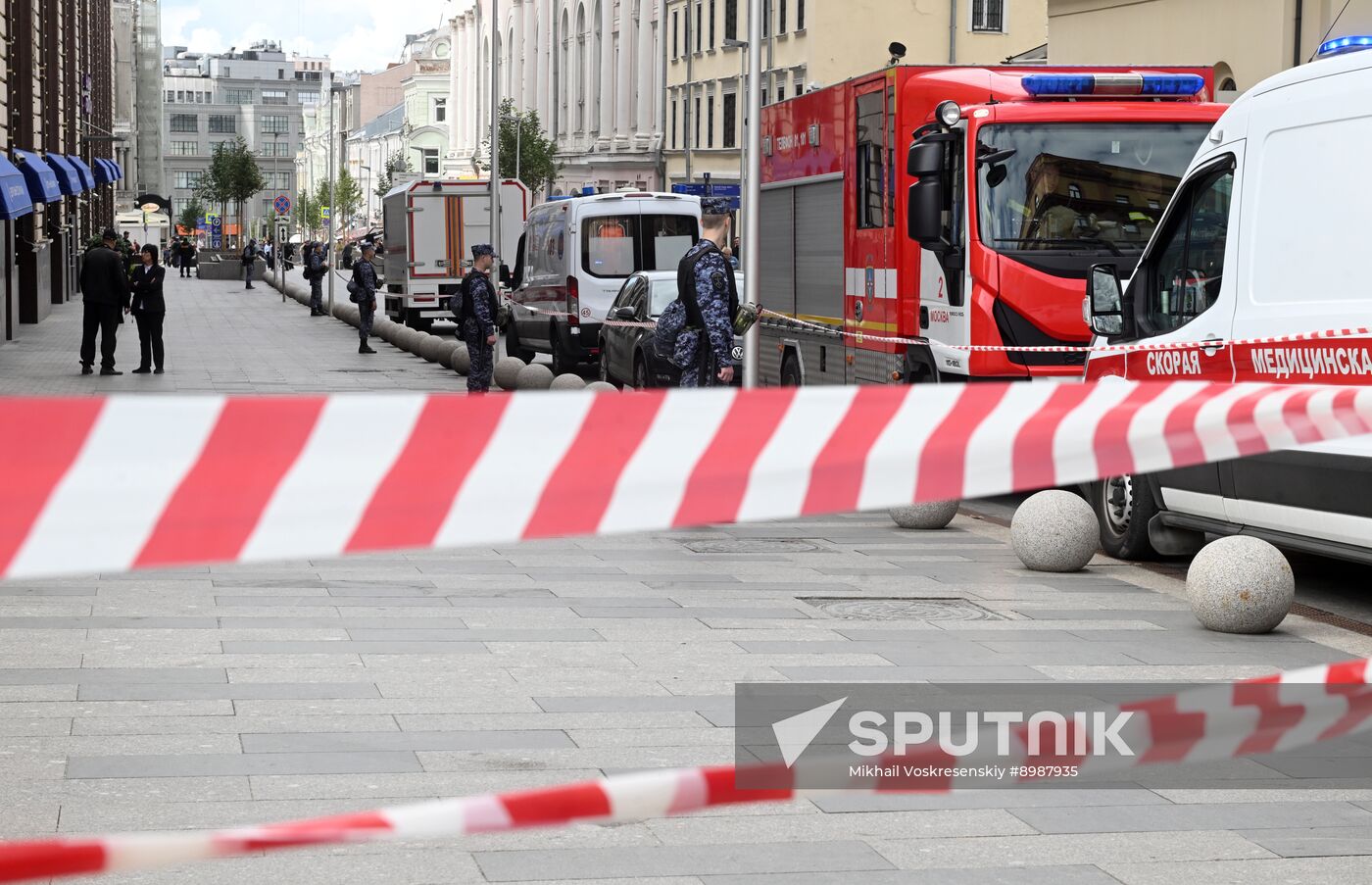 Russia Central Children's Store Blast