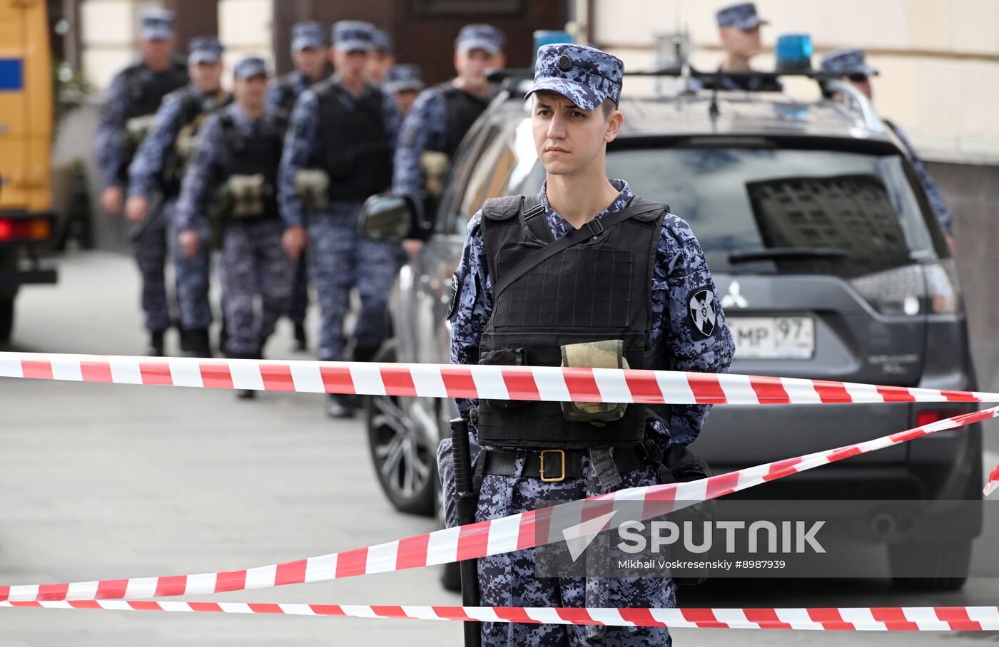 Russia Central Children's Store Blast