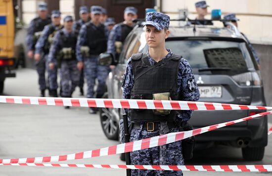 Russia Central Children's Store Blast