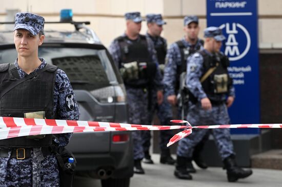 Russia Central Children's Store Blast