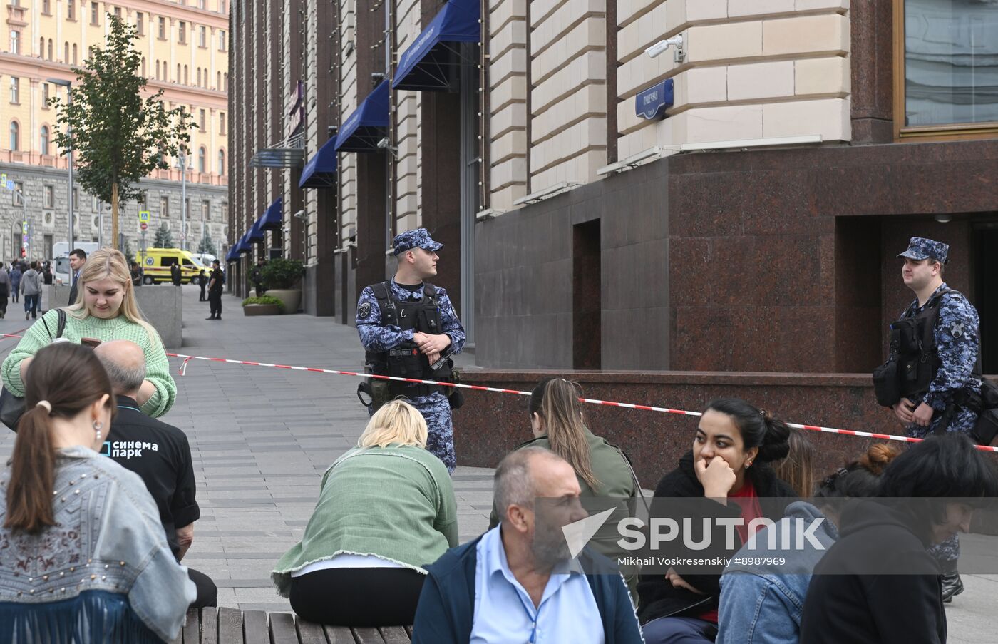 Russia Central Children's Store Blast