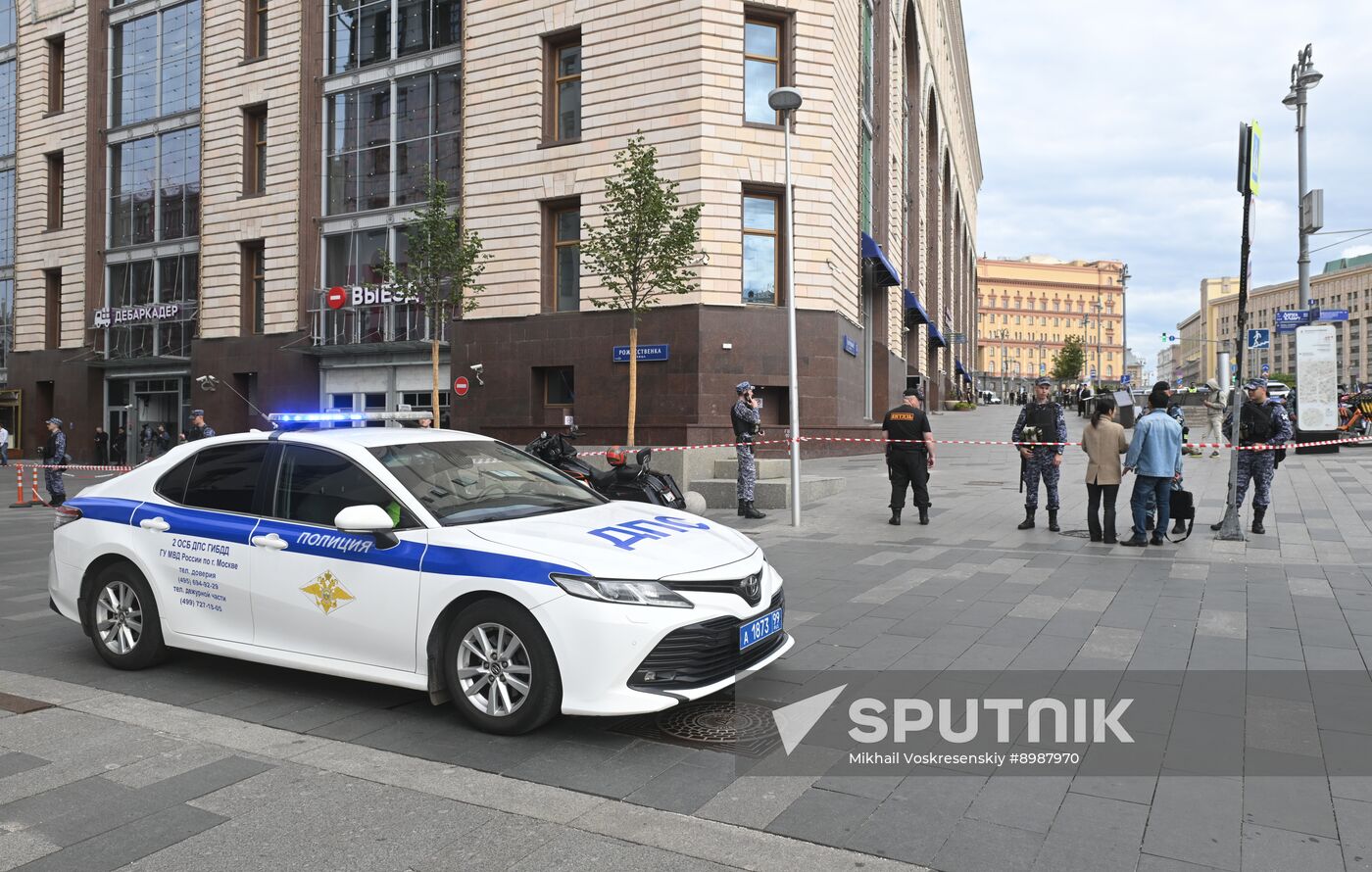 Russia Central Children's Store Blast