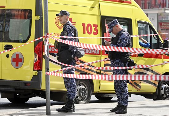 Russia Central Children's Store Blast
