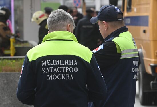 Russia Central Children's Store Blast