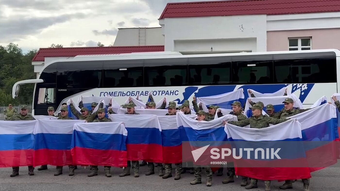 Russia Ukraine Military Operation POWs Exchange