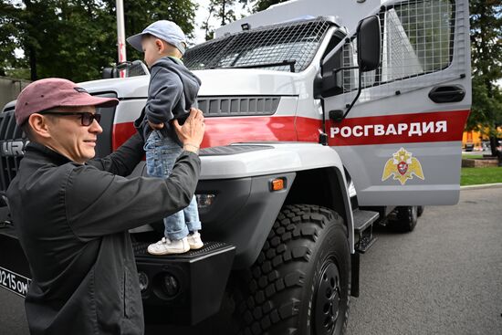 Russia National Guard Festival