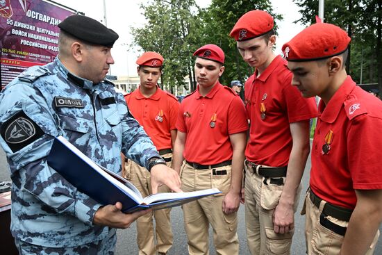 Russia National Guard Festival
