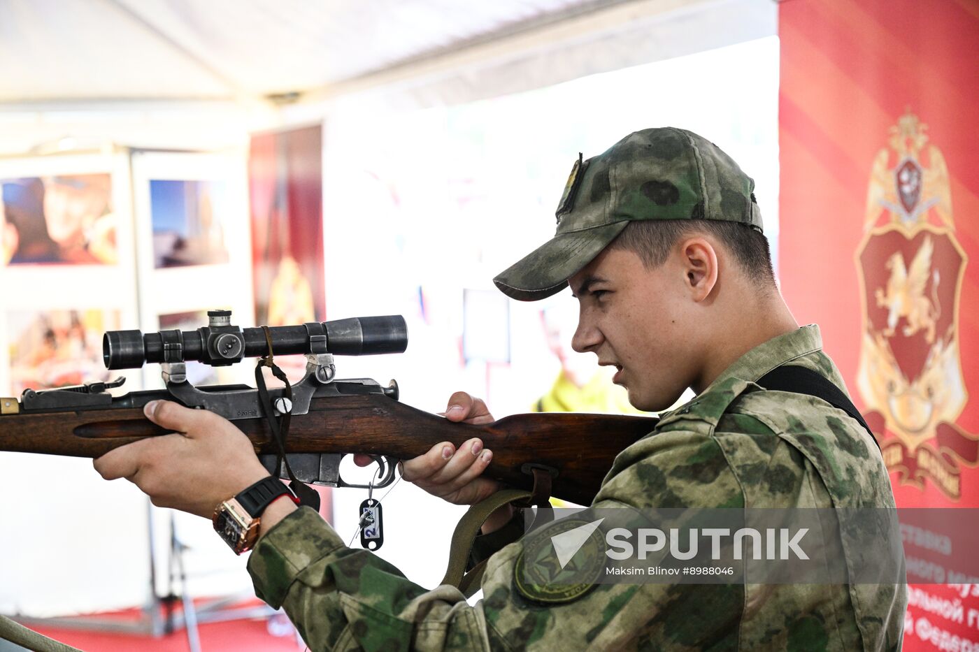 Russia National Guard Festival
