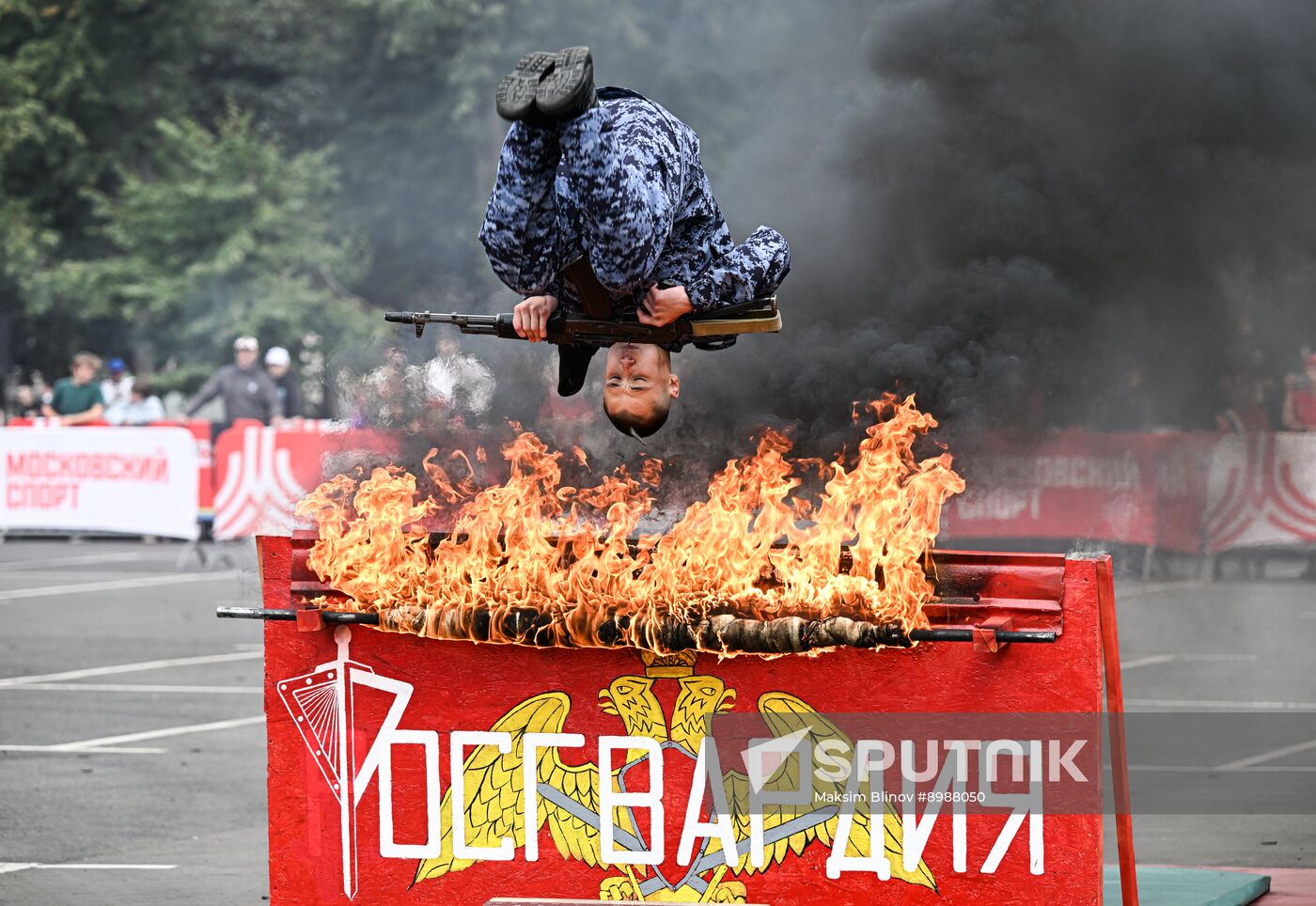 Russia National Guard Festival