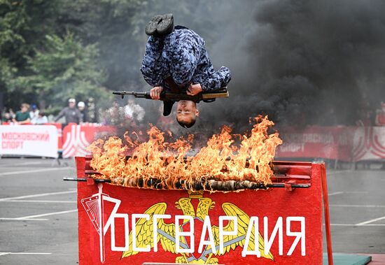 Russia National Guard Festival