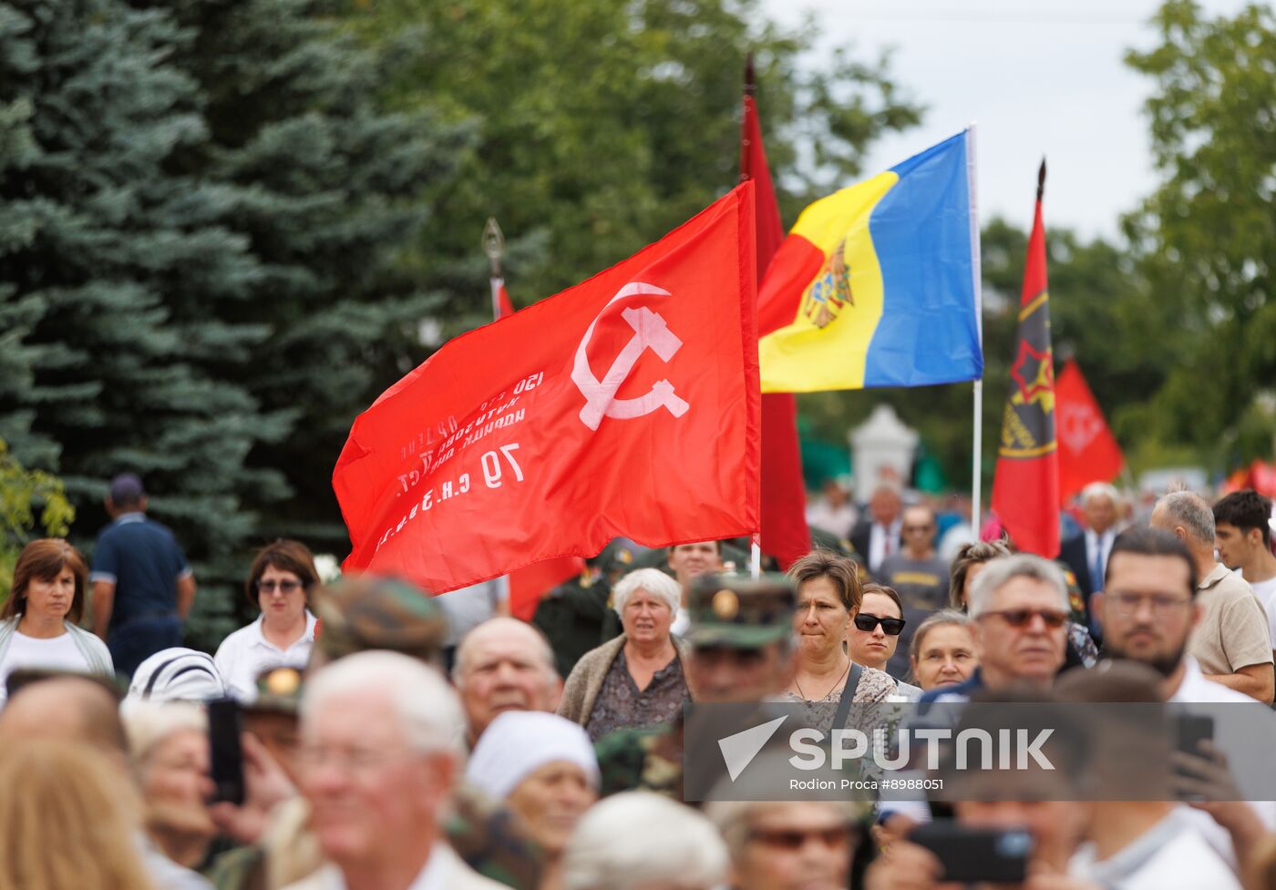 Moldova WWII Liberation Anniversary