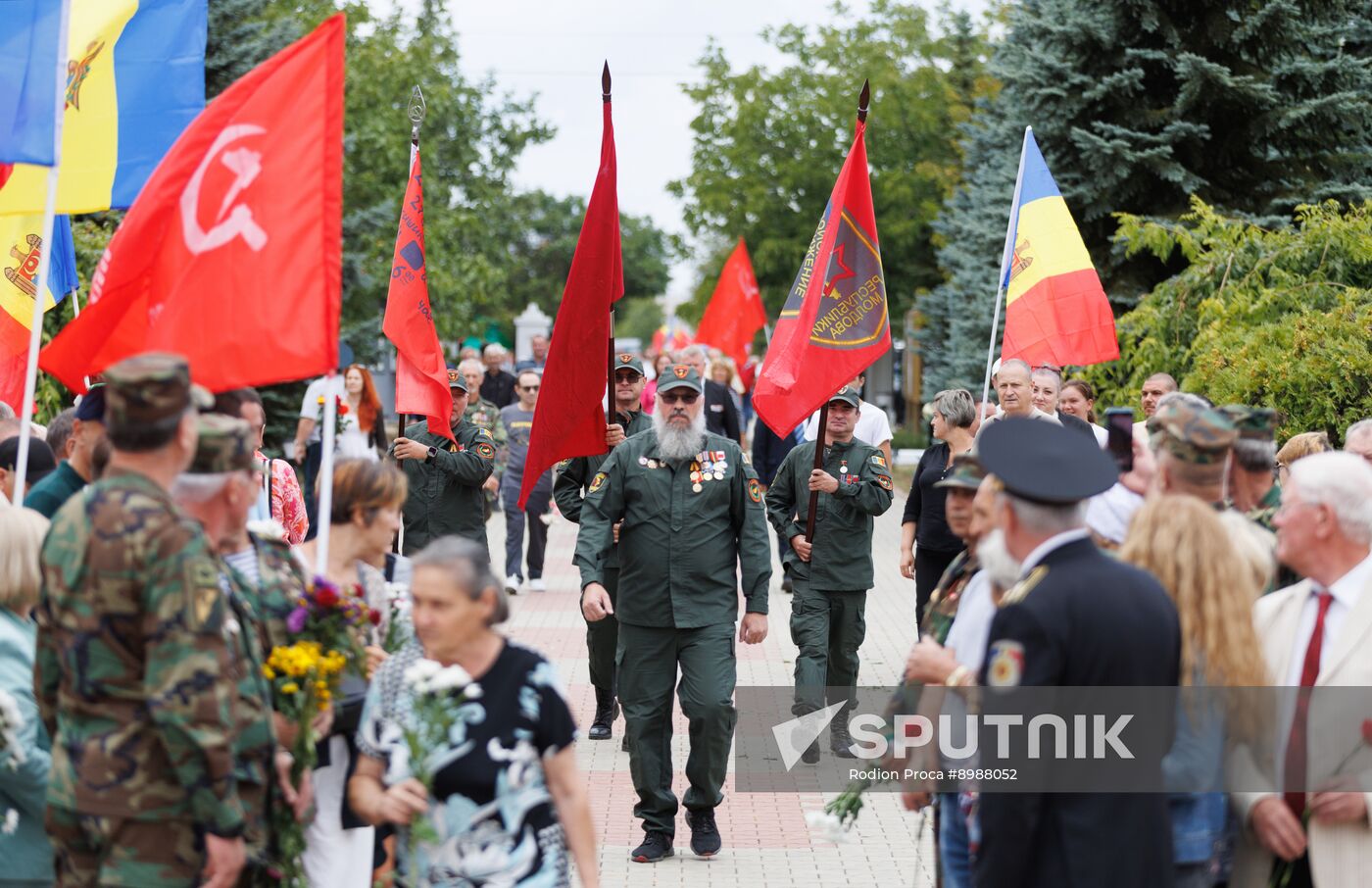 Moldova WWII Liberation Anniversary