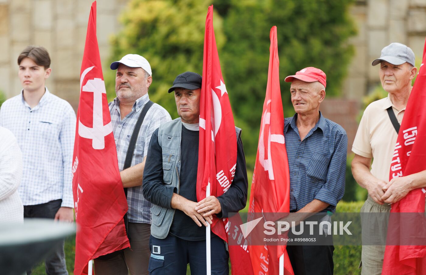 Moldova WWII Liberation Anniversary