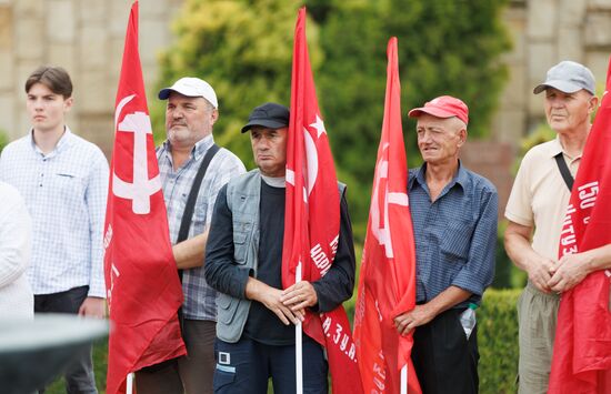 Moldova WWII Liberation Anniversary