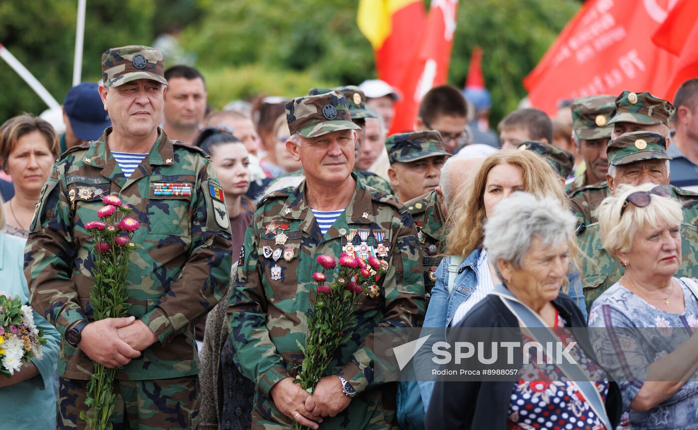 Moldova WWII Liberation Anniversary