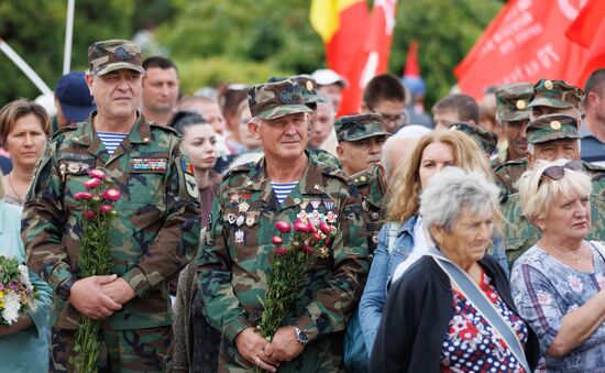 Moldova WWII Liberation Anniversary