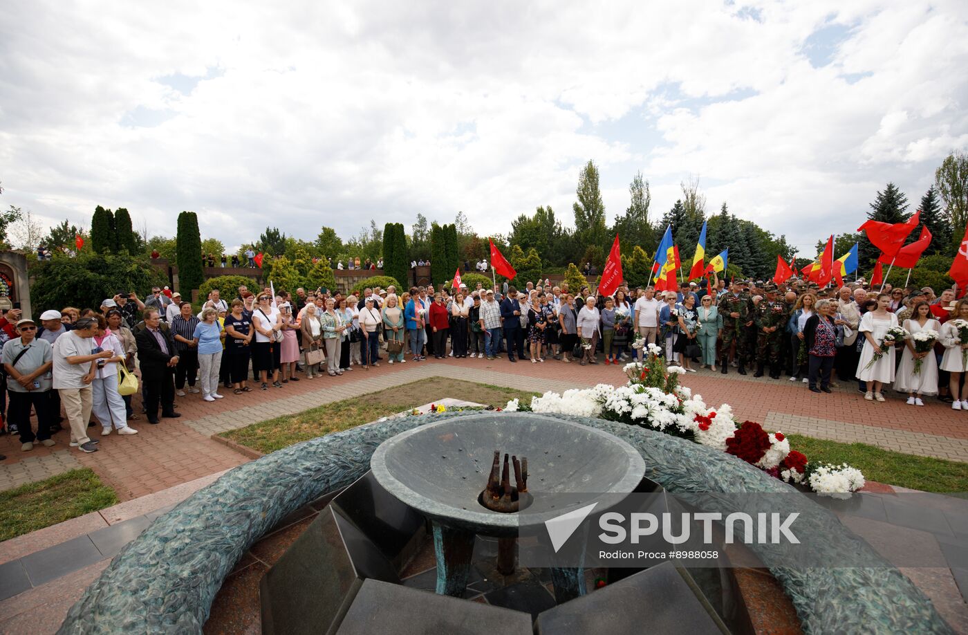 Moldova WWII Liberation Anniversary
