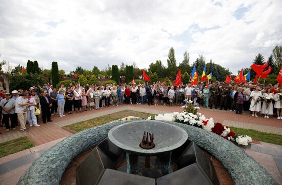 Moldova WWII Liberation Anniversary