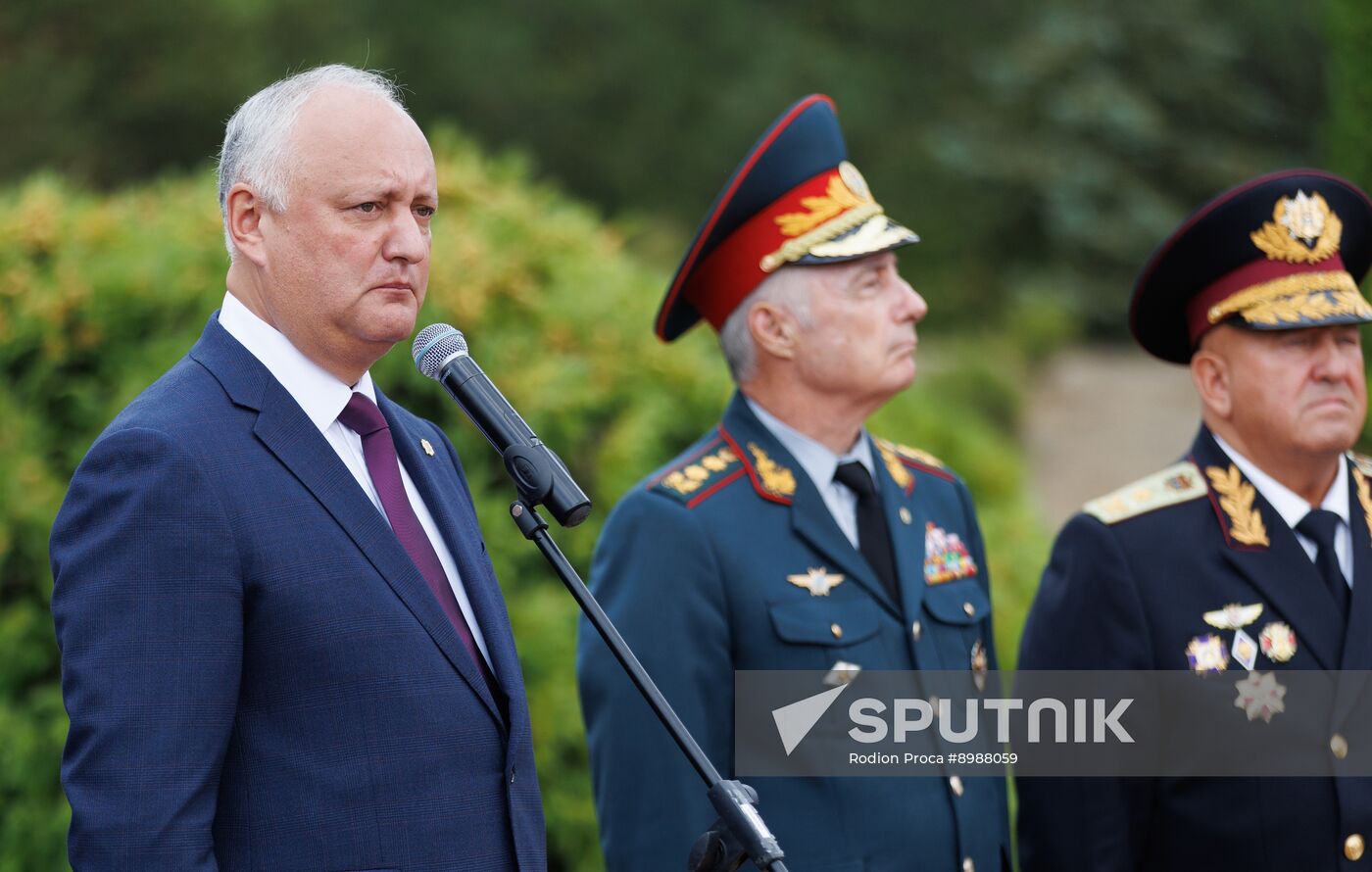 Moldova WWII Liberation Anniversary