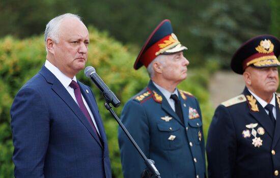 Moldova WWII Liberation Anniversary