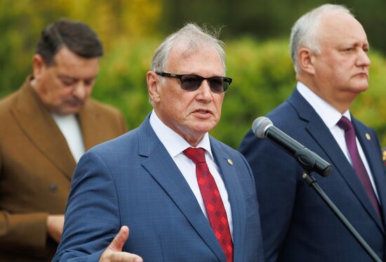 Moldova WWII Liberation Anniversary