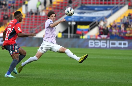 Russia Soccer Premier-League CSKA - Akron