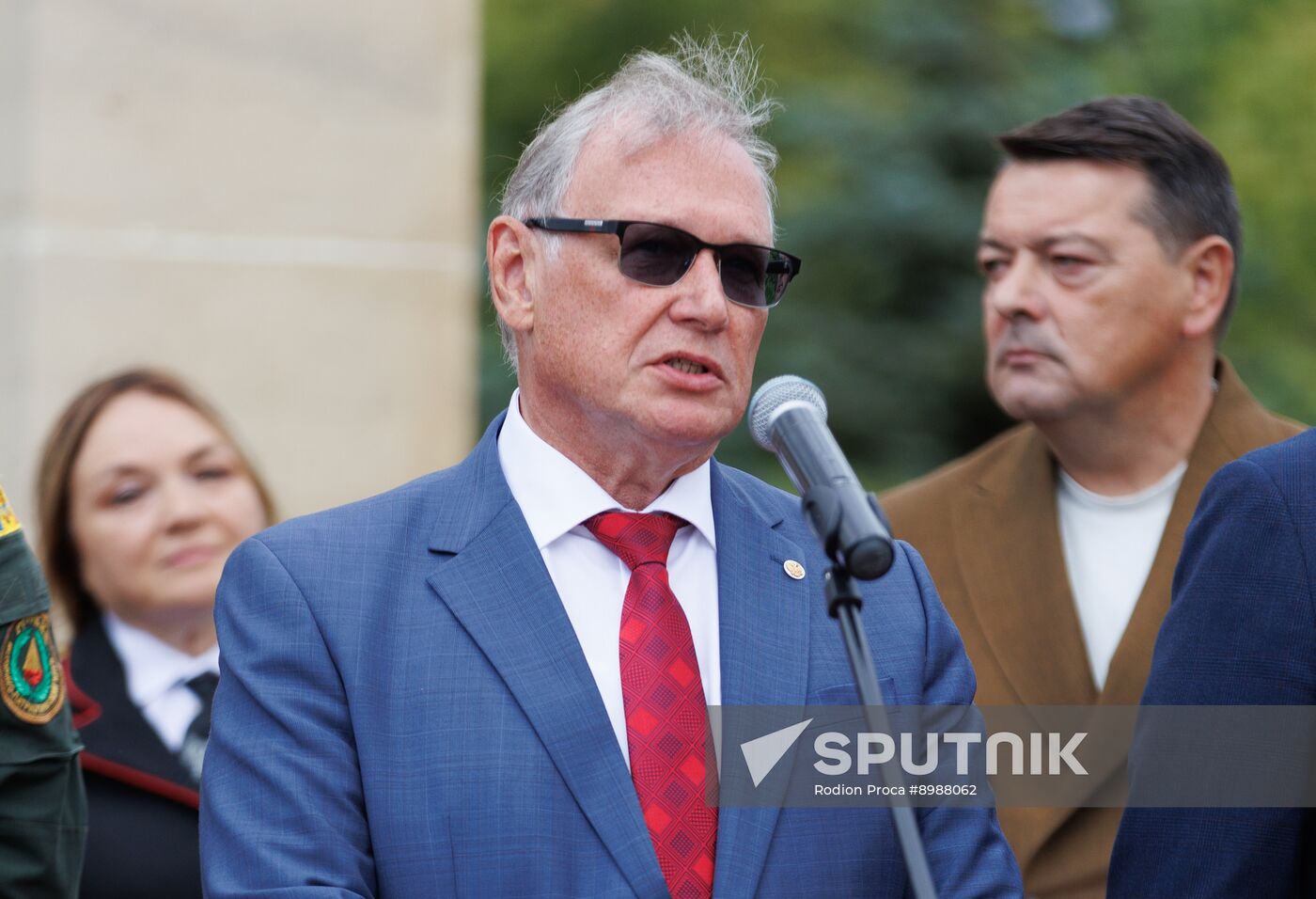 Moldova WWII Liberation Anniversary
