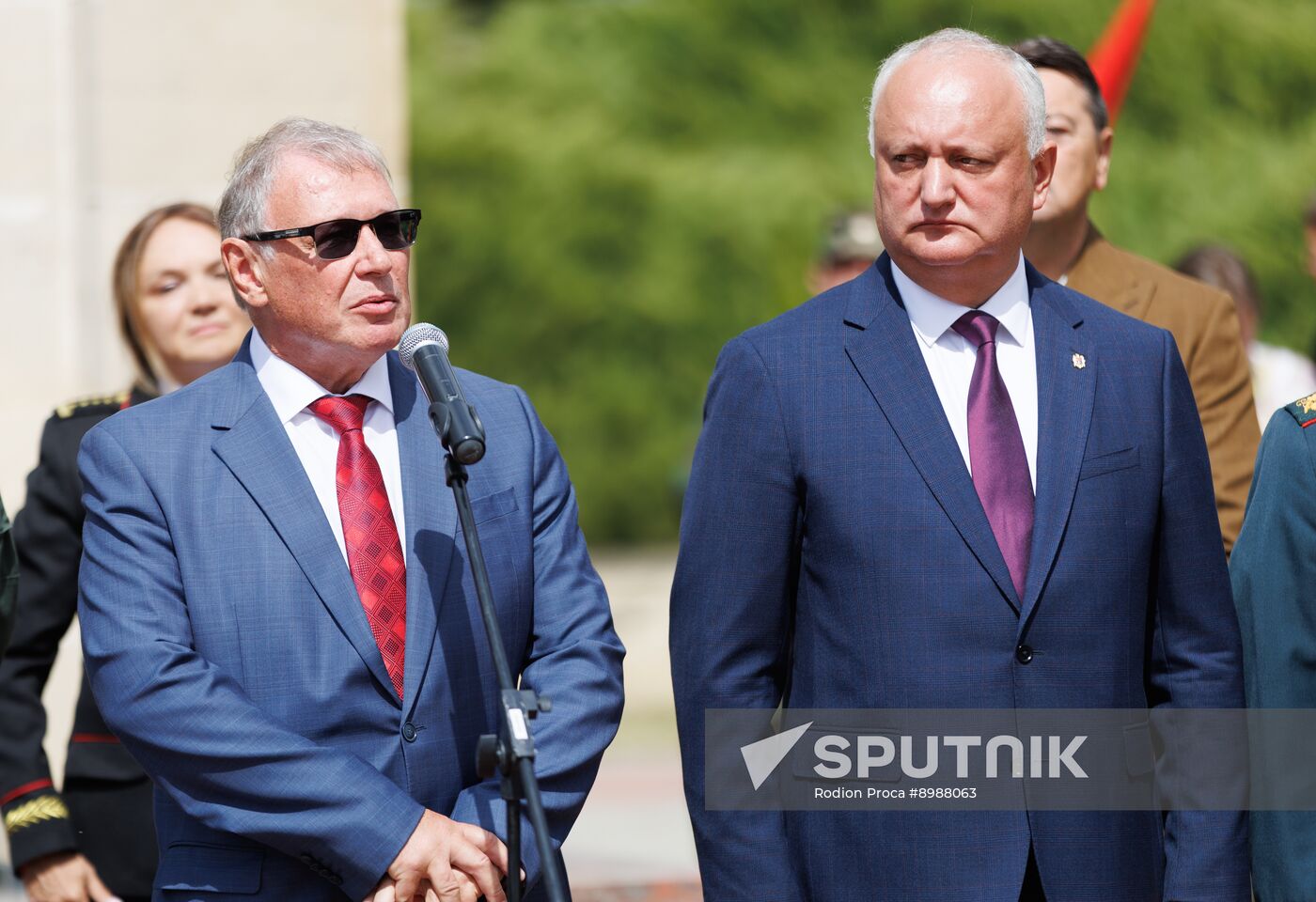 Moldova WWII Liberation Anniversary