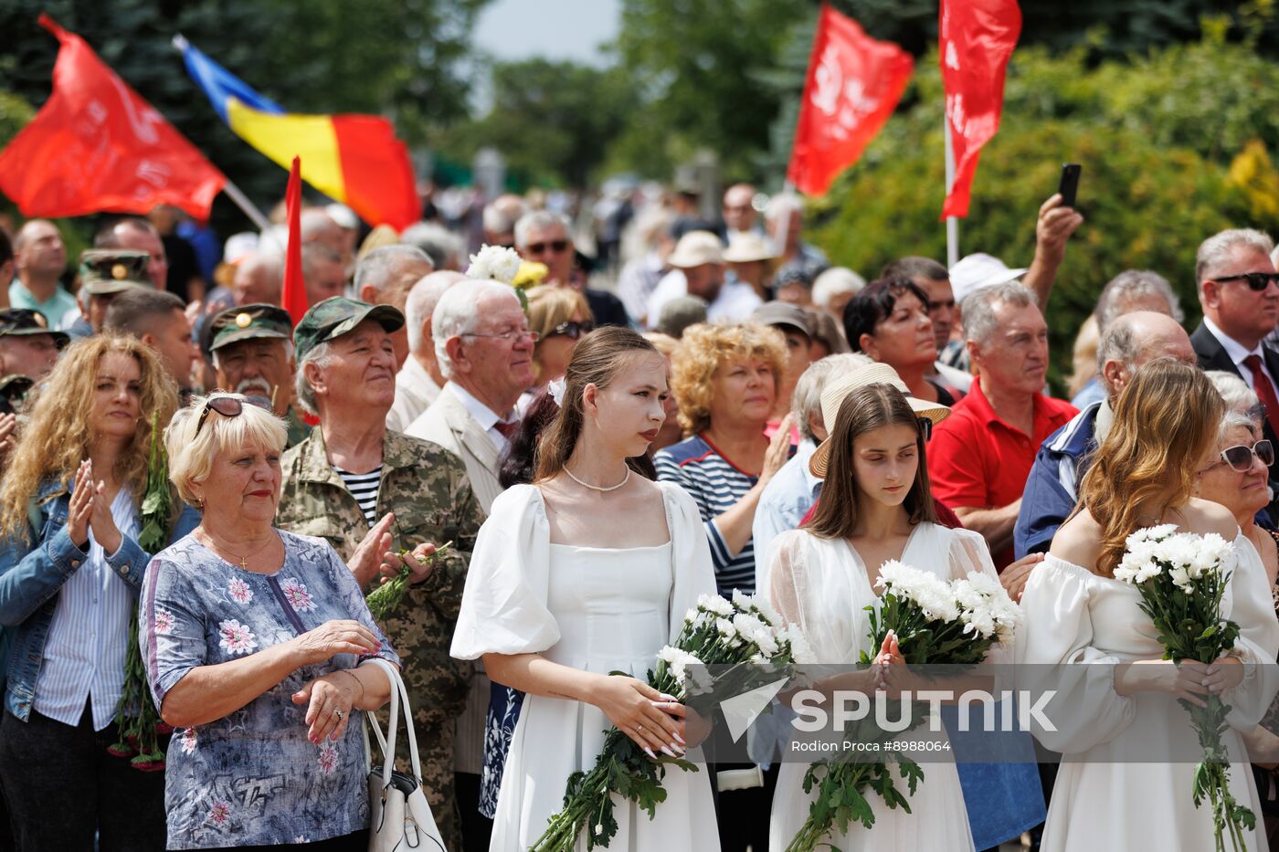 Moldova WWII Liberation Anniversary