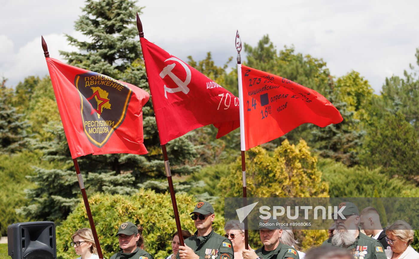 Moldova WWII Liberation Anniversary