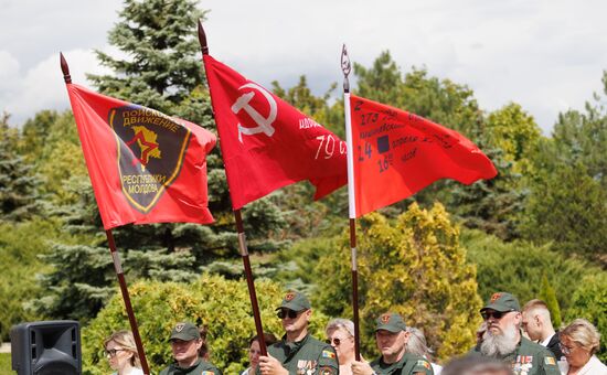 Moldova WWII Liberation Anniversary