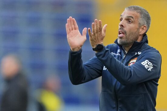 Russia Soccer Premier-League CSKA - Akron