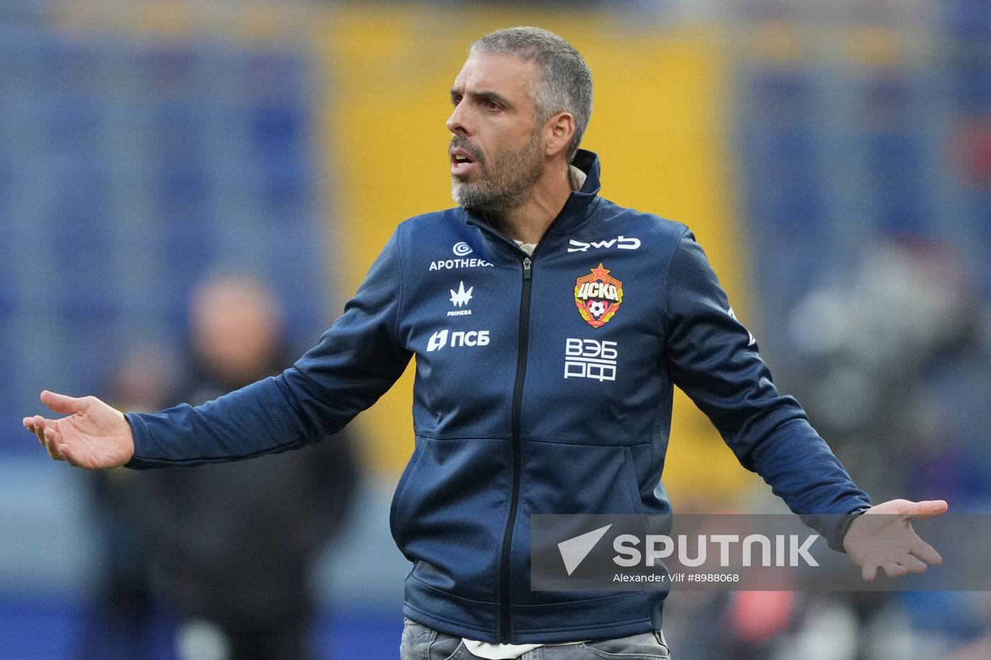 Russia Soccer Premier-League CSKA - Akron