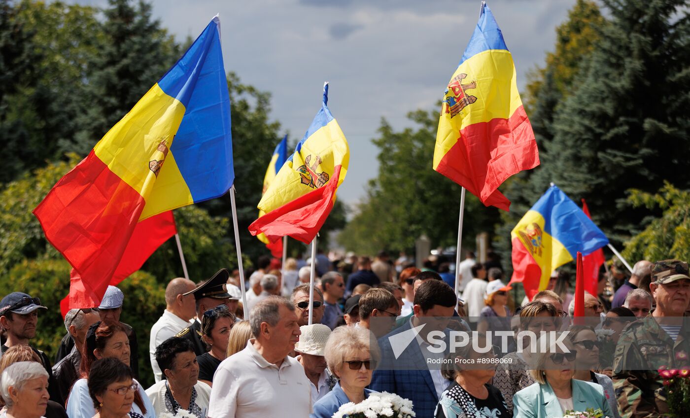 Moldova WWII Liberation Anniversary