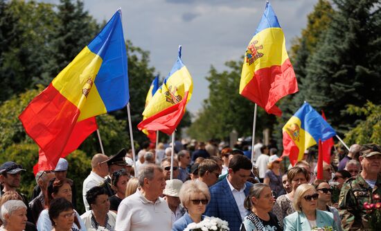 Moldova WWII Liberation Anniversary