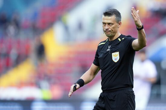 Russia Soccer Premier-League CSKA - Akron