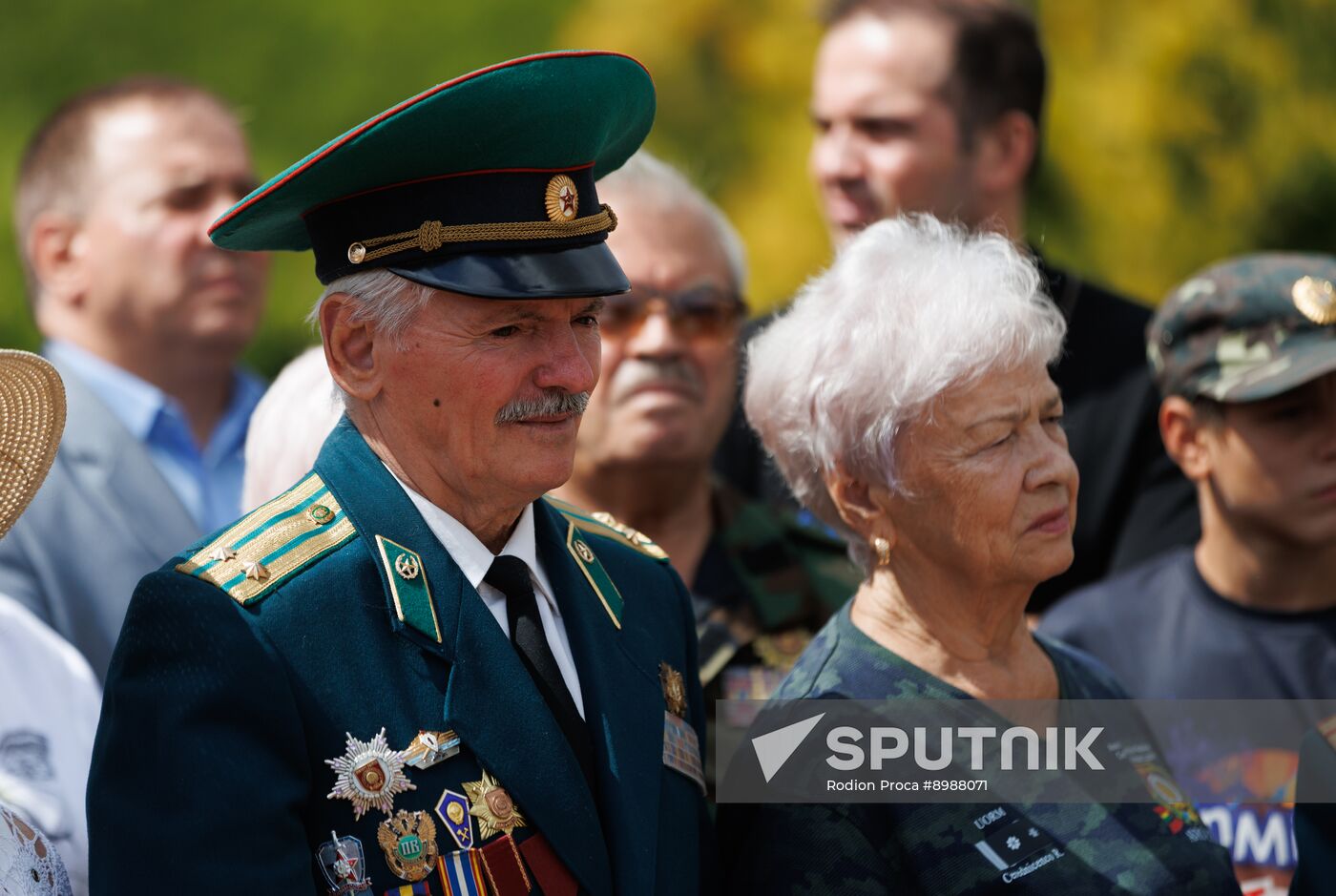 Moldova WWII Liberation Anniversary