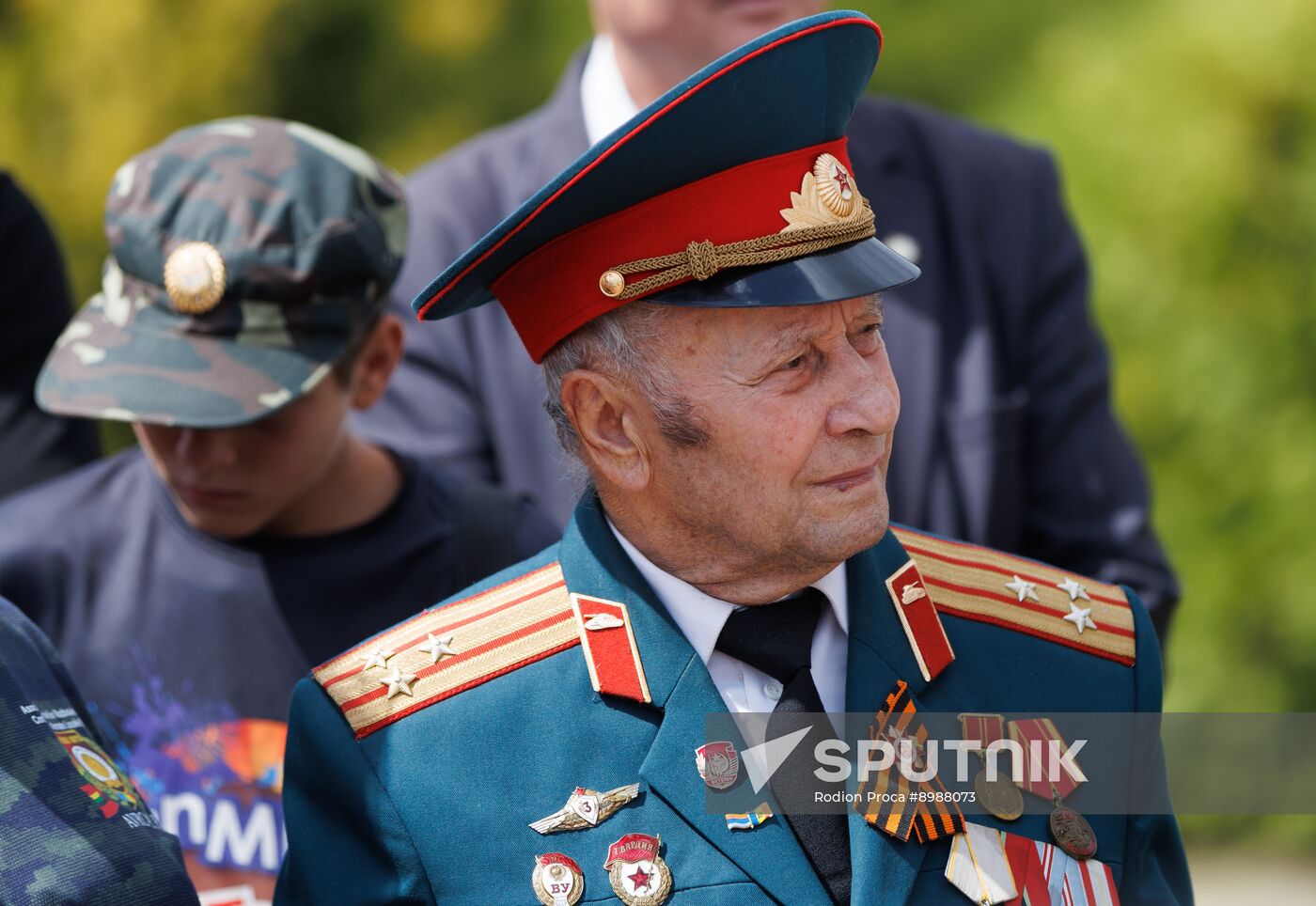Moldova WWII Liberation Anniversary
