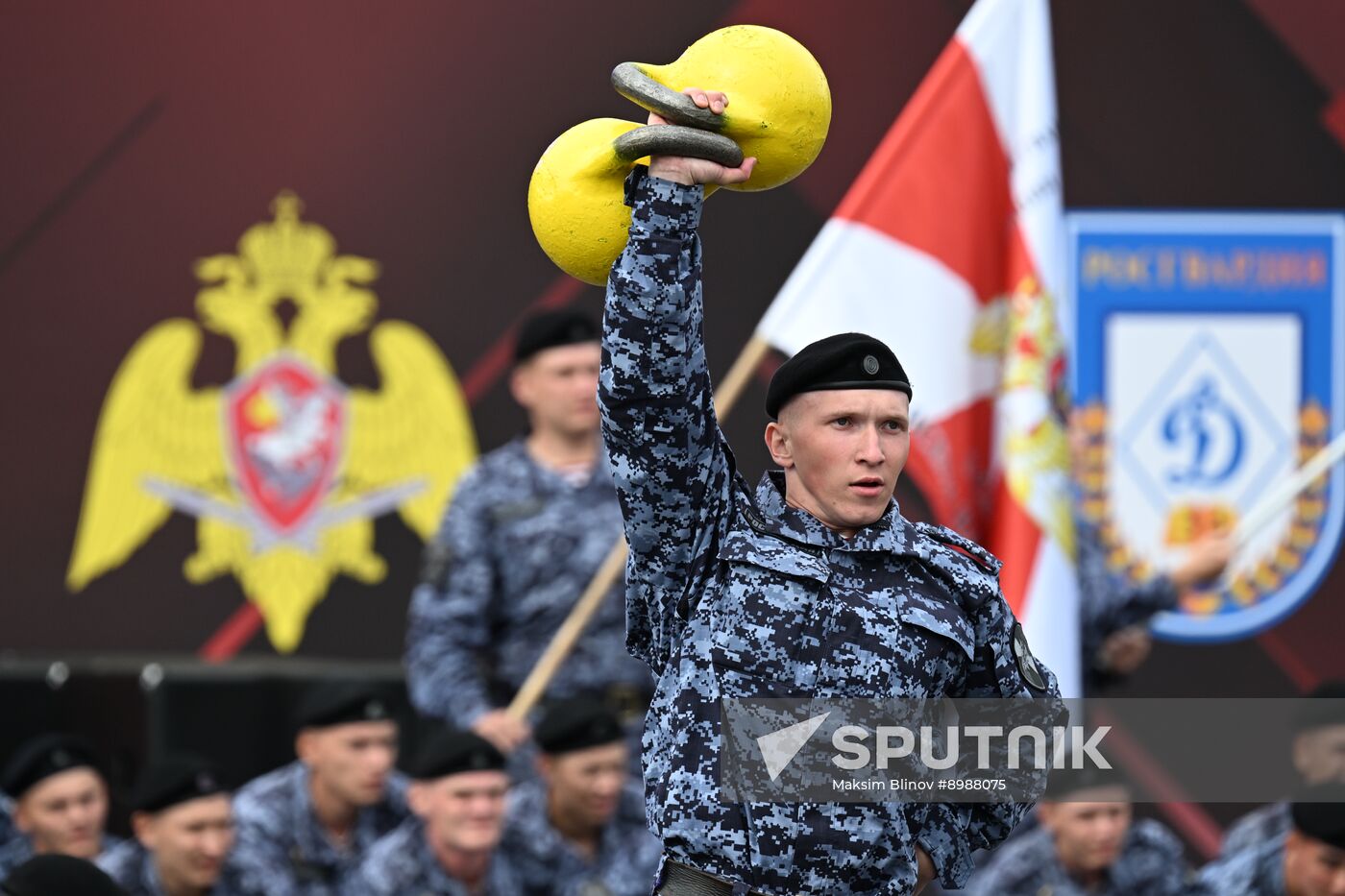 Russia National Guard Festival